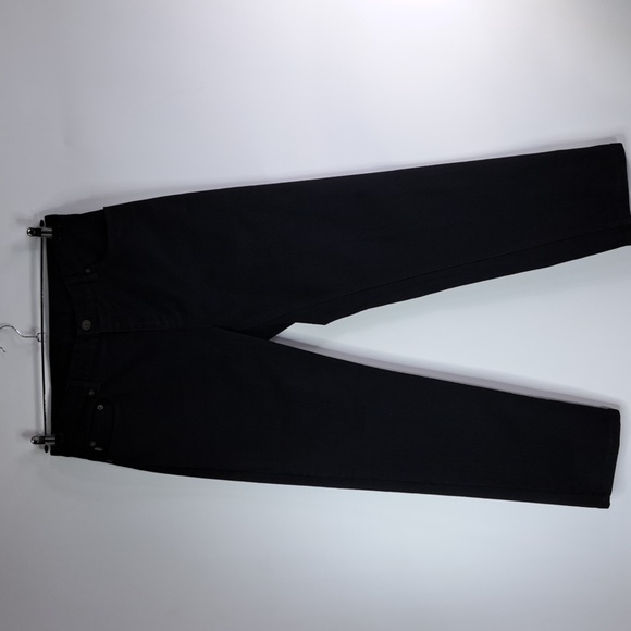 Lauren Jeans Co Mid-Rise Black Jeans Size 10 Inseam 28.5 - Picture 6 of 17